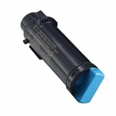 MAXPOWER Compatible High Yield Cyan Toner Cartridge - 2500 Yield Pages MA3297019